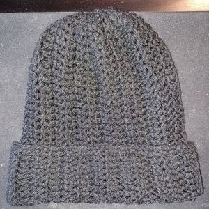 Winter knit hat